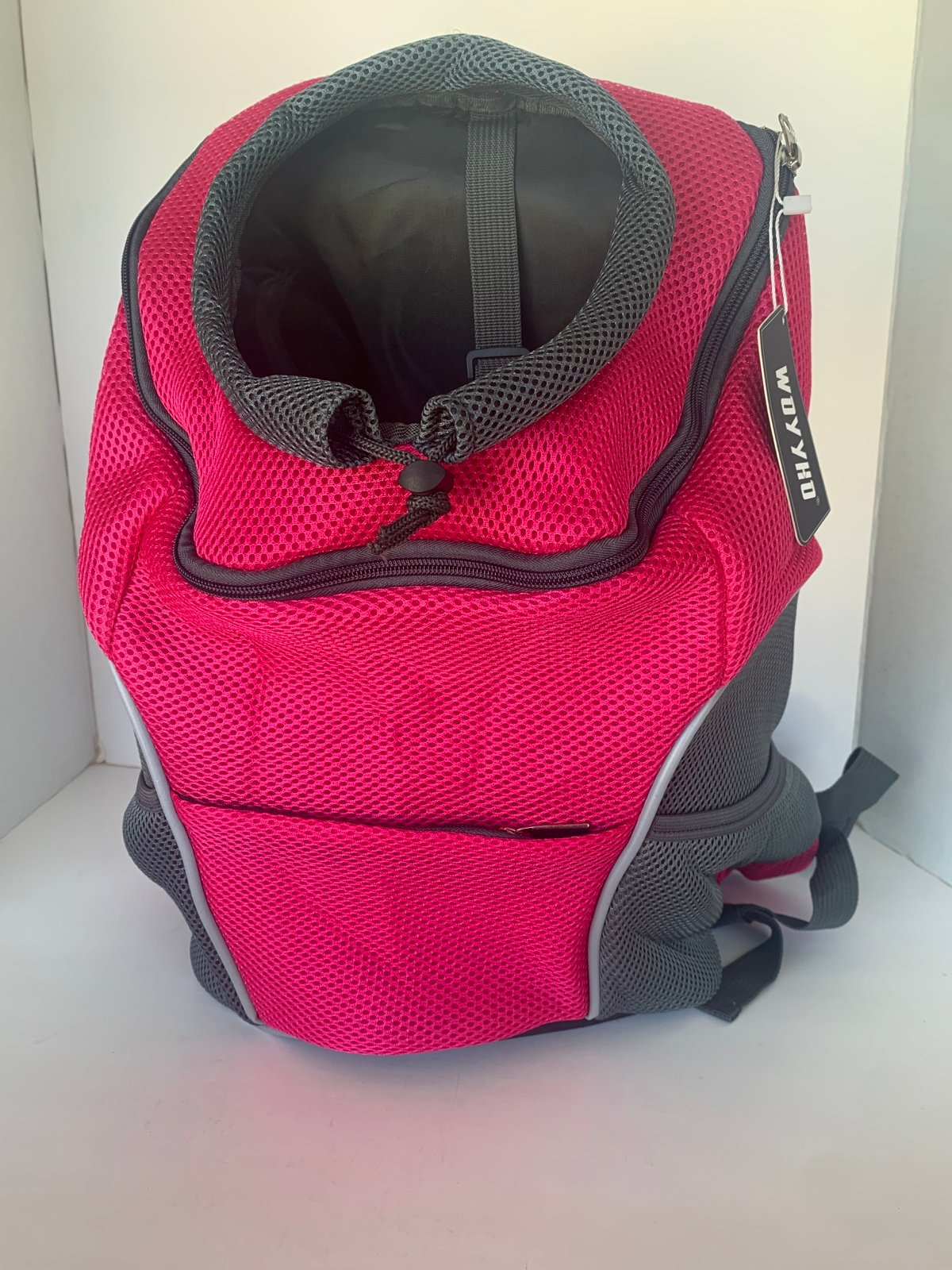Pet Dog Carrier Backpack Small Dog Front Backpack Ventilated Mesh Travel bag 1iBwDbMSX
