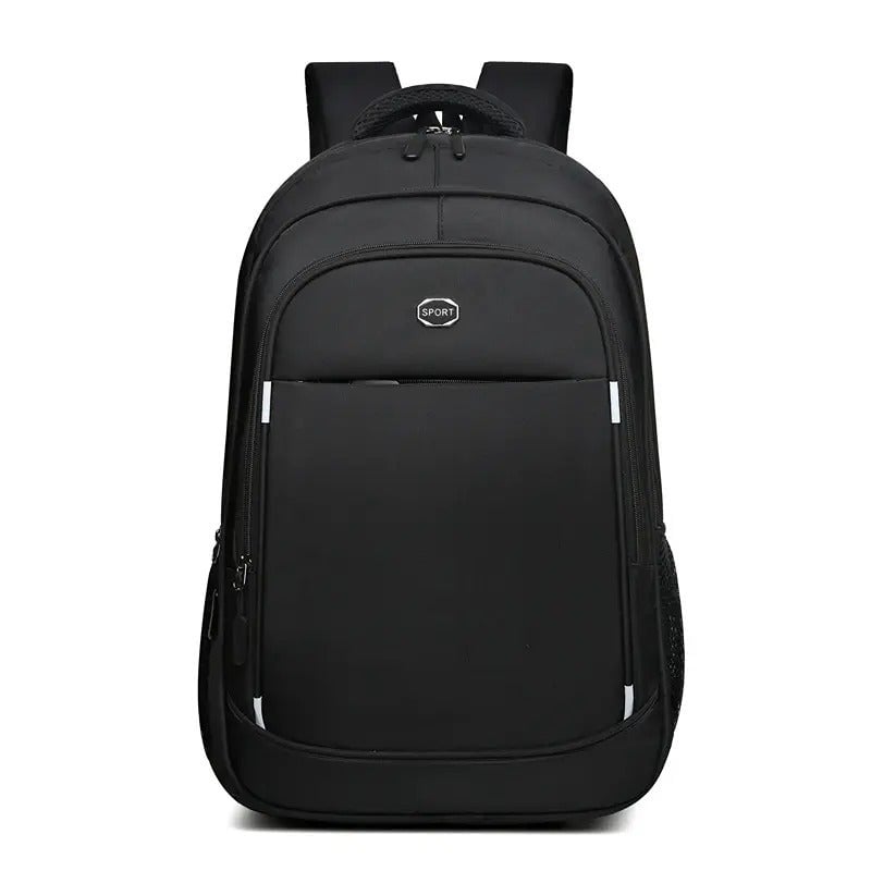 Big Waterproof  school  bag or travel bag with insulated lunch bag G65MEjpdD