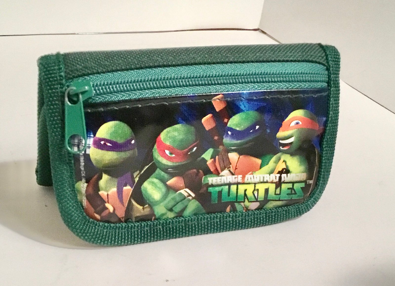 RARE-Teenage Mutant Ninja Turtles trifold Wallet~BNWOT~