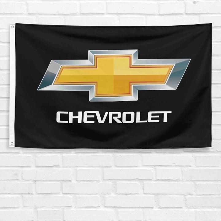 For Chevrolet Car Enthusiasts 3x5 ft Flag Chevy Truck Racing Garage Banner fJwbkbxgL