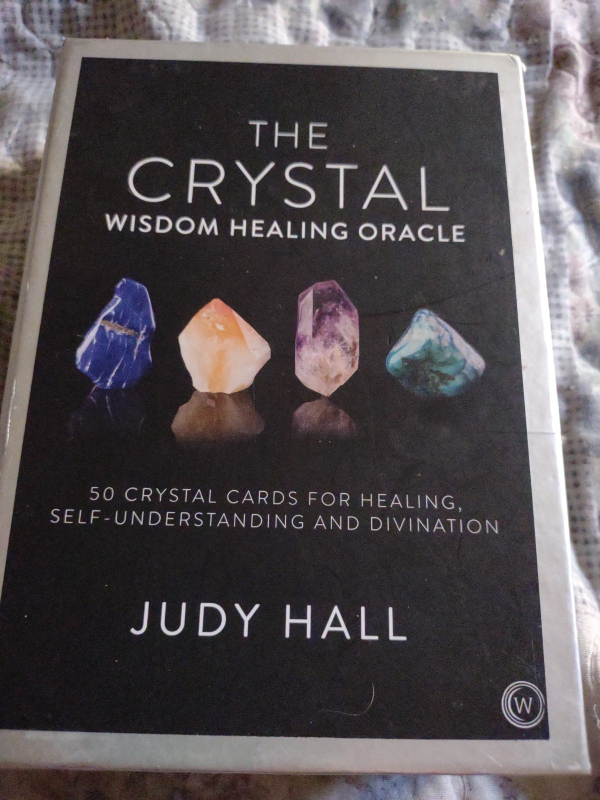 The Crystal Wisdom Healing Oracle aJ81Rvq6J