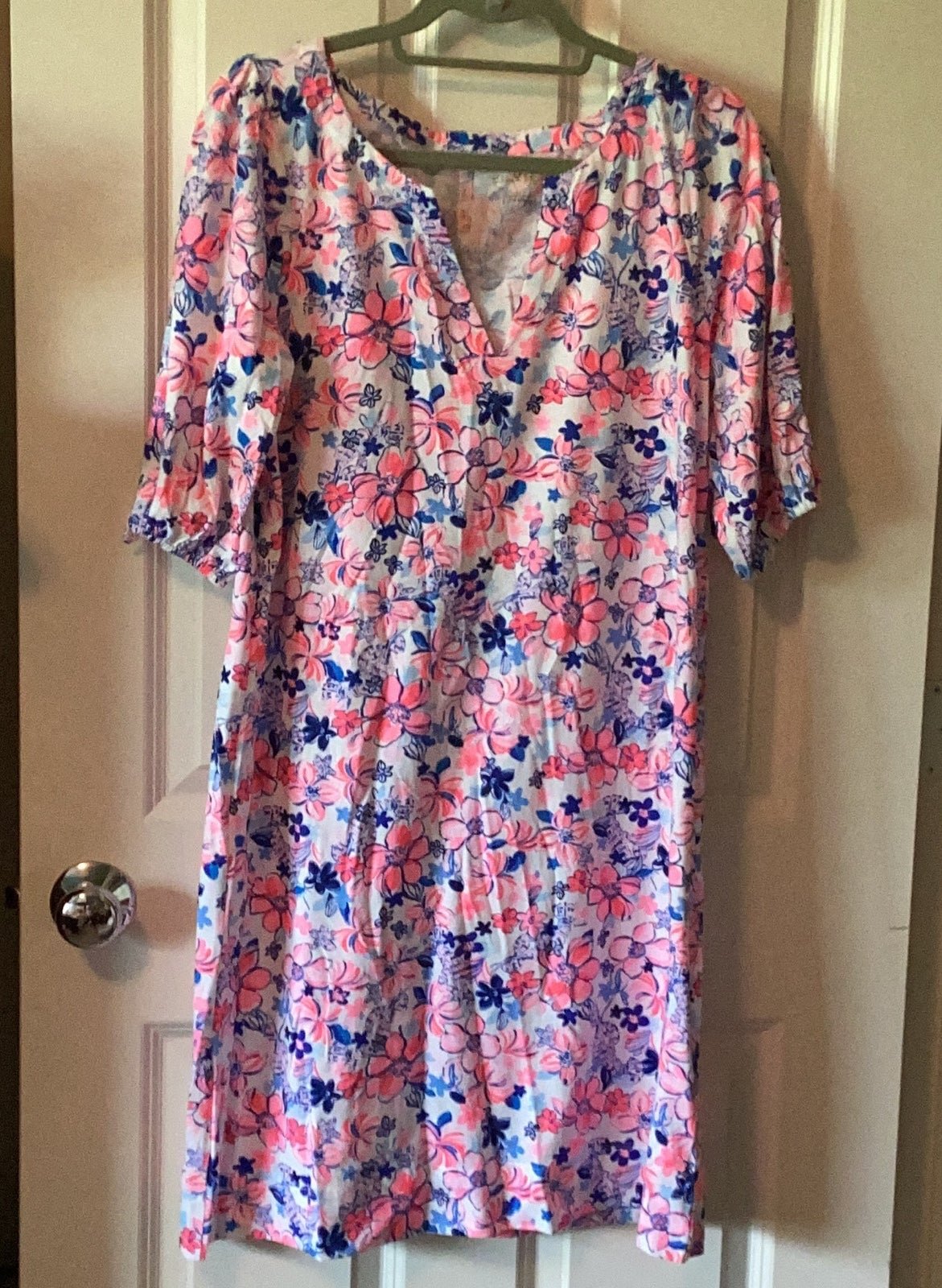 Lilly Pulitzer Easley Floral Dress 2pkvF8yur