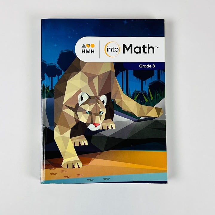 HMH Into Math Grade 8 Workbook Study Book Homeschooling