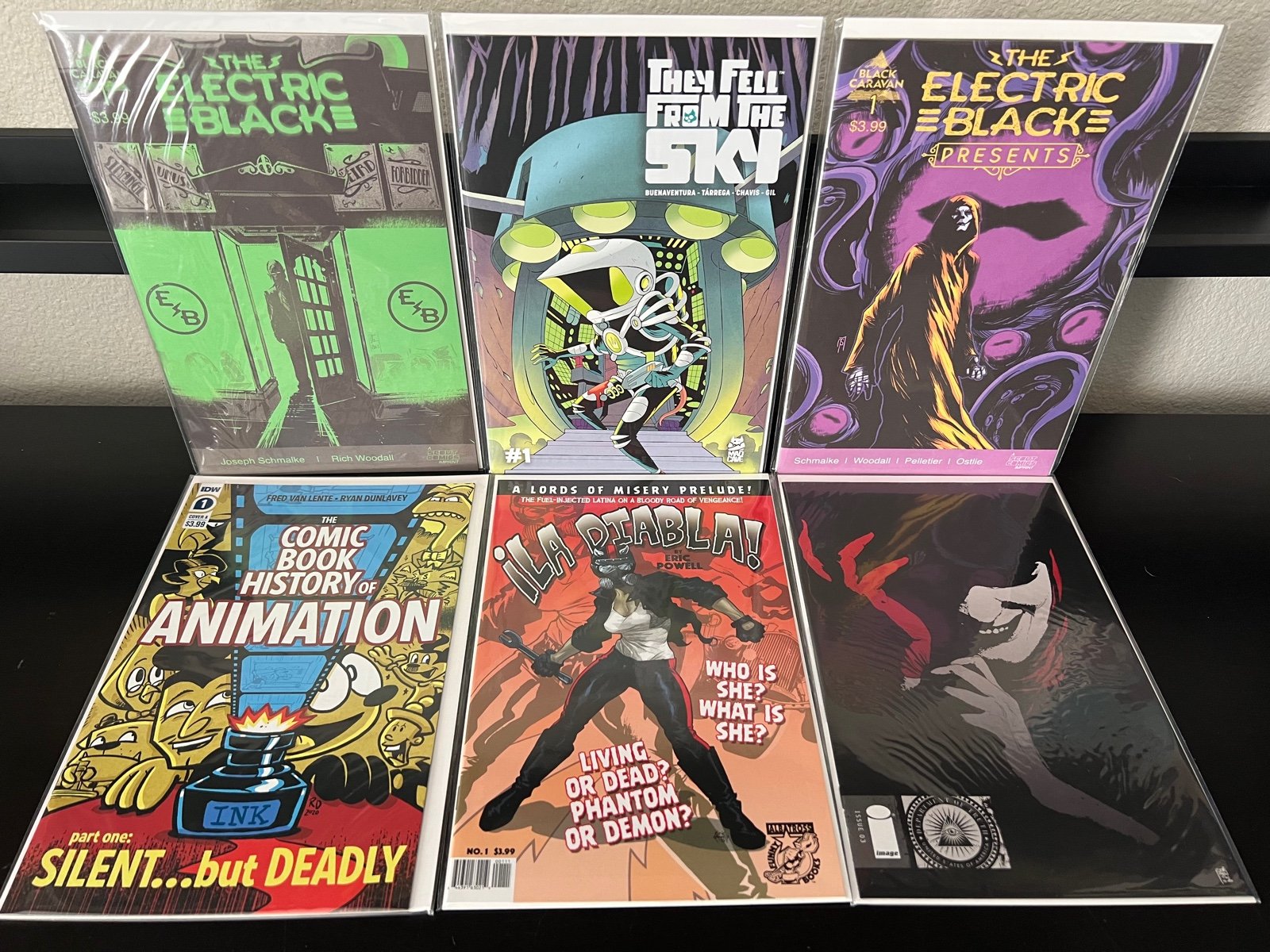 Indie Comics - mixed lot dPVoVf2wk