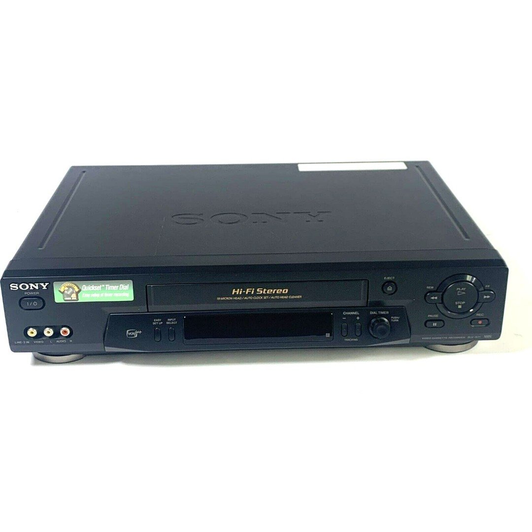 Sony SLV-N71 VCR 4 Head HiFi Stereo VHS Player Recorder TESTED No Remote 9ZeRUkztO