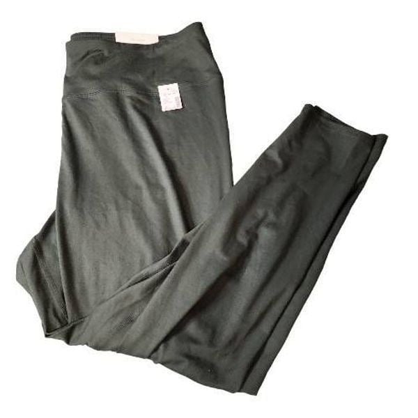 Maurices NWT Green High Rise Luxe Leggings Size 2X 8sP2jLXze