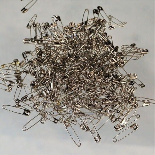 Lot Of Safety Pins Pack 300+  Count Assorted Sizes EHml