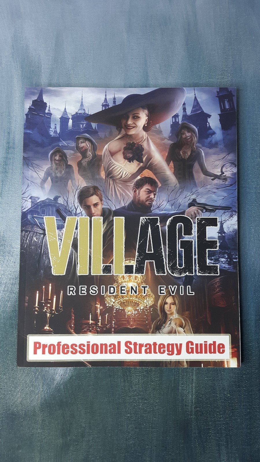 Resident Evil Village Professional Strategy Guide New 2021  Nelida Lopez 7GoJktDL4