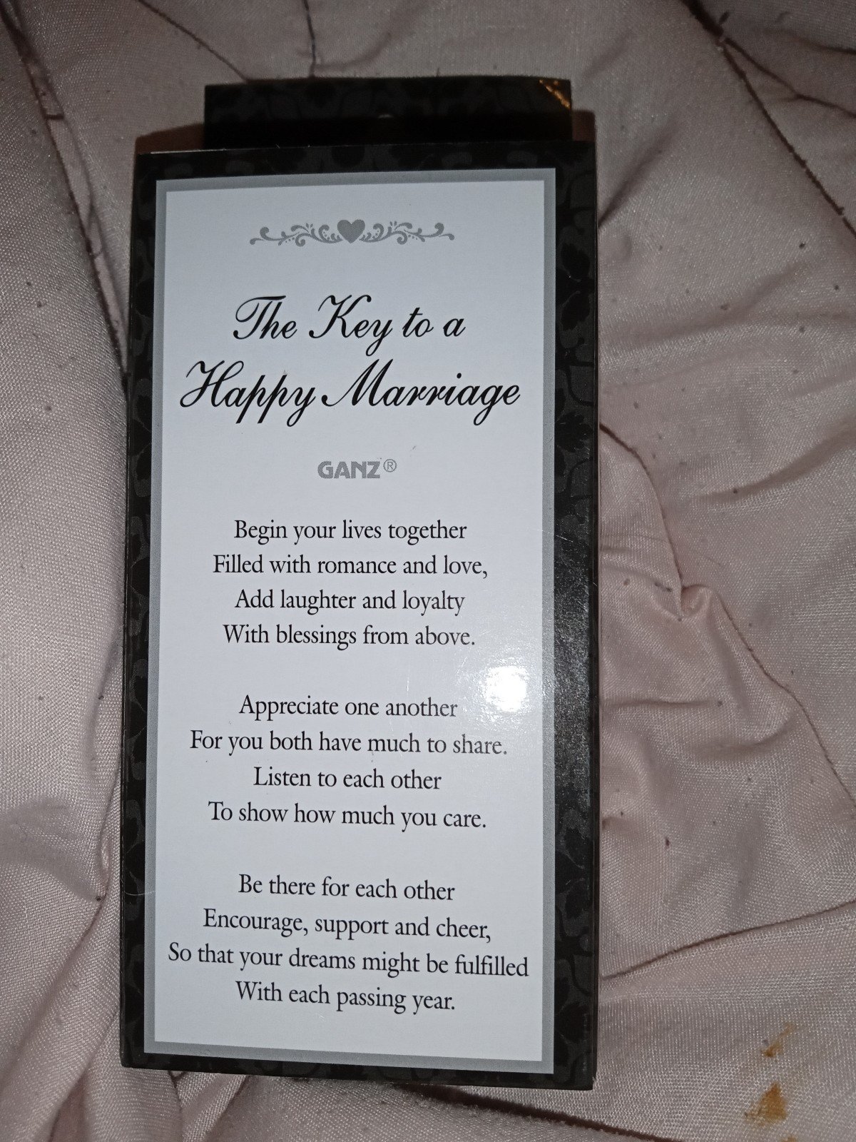 The key to a happy marriage dKHNNHphy