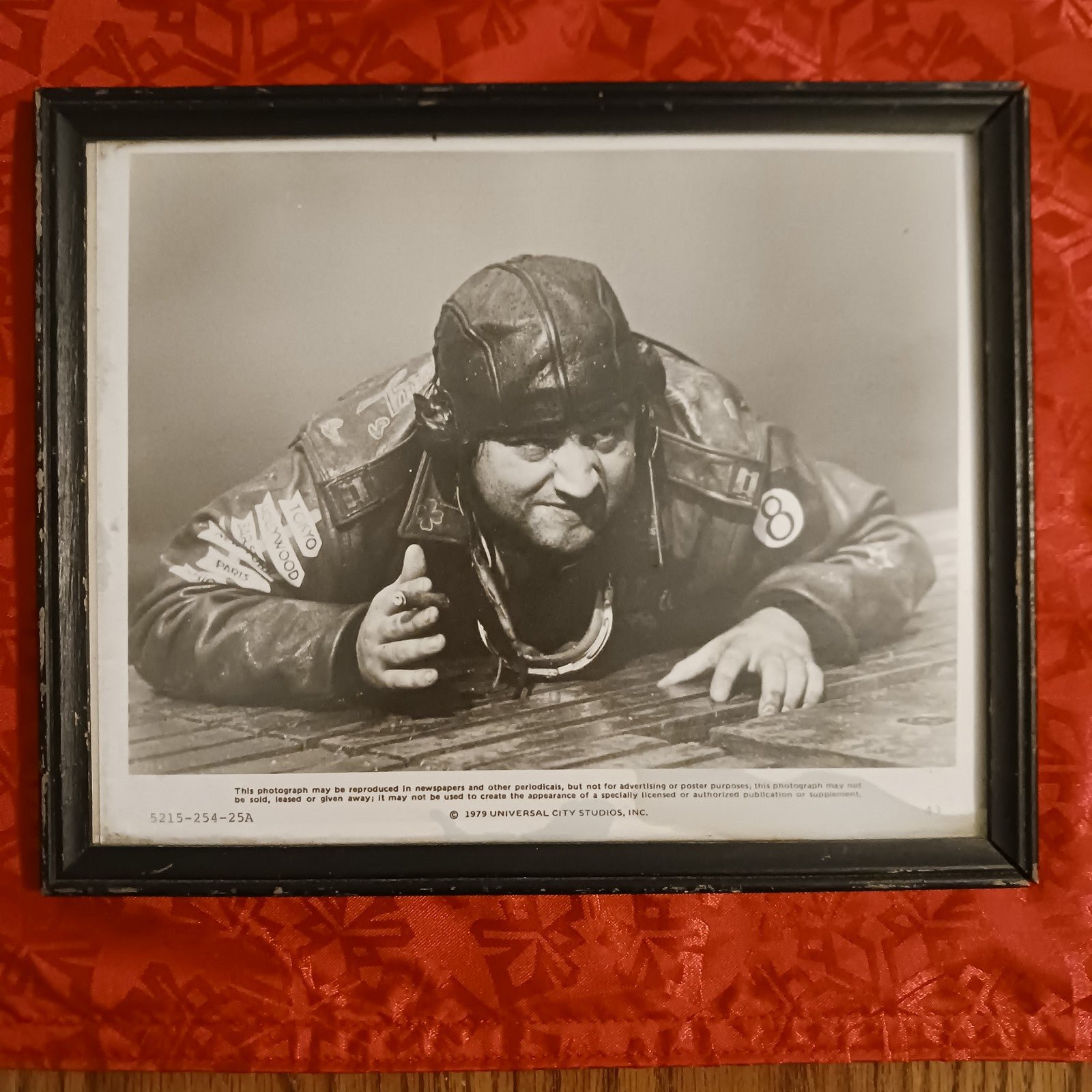 John Belushi framed picture 