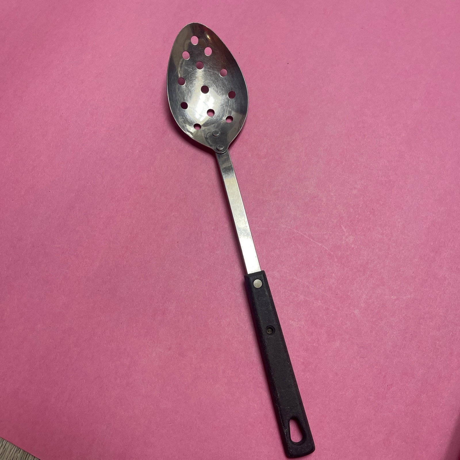 Spoon vintage mcm slotted spoon e0rFyFuT9