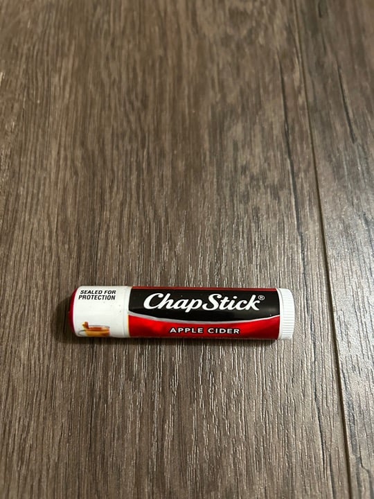 rare hard to find limited edition apple cider chapstick