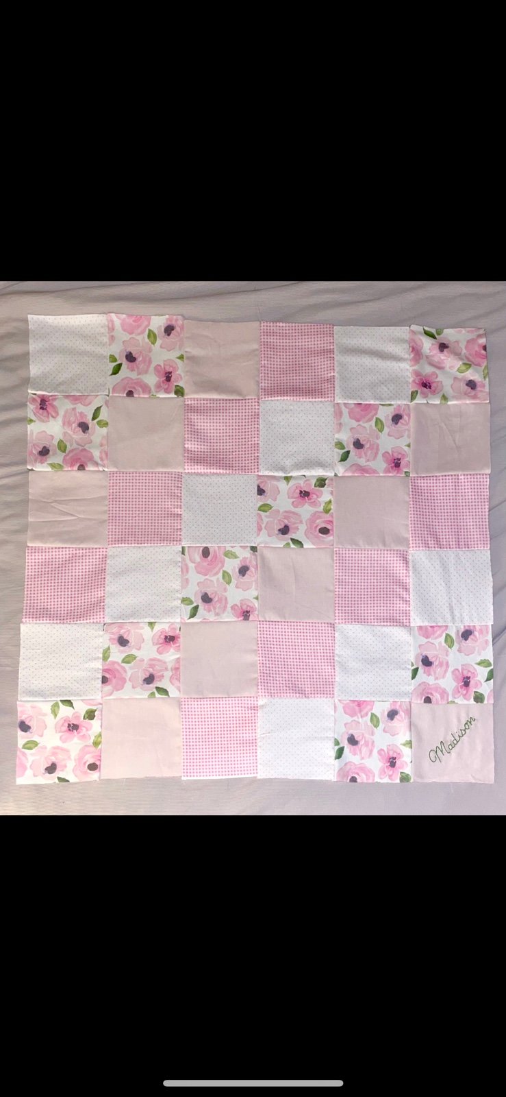 Hand Made Baby Blanket d2M0eJWo3