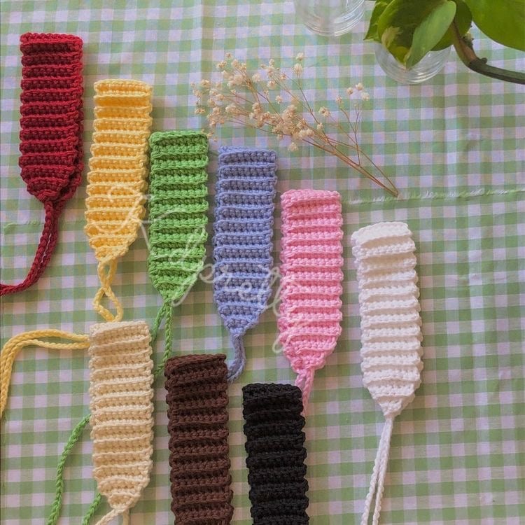 Crochet Custom Headbands 