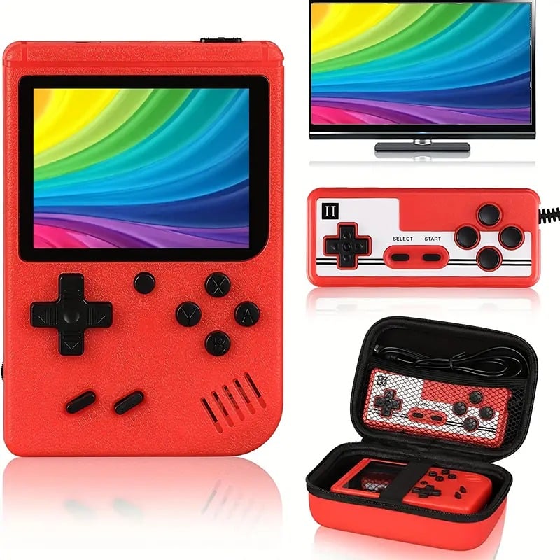 Retro Handheld Game Console Screen Portable Video Game 