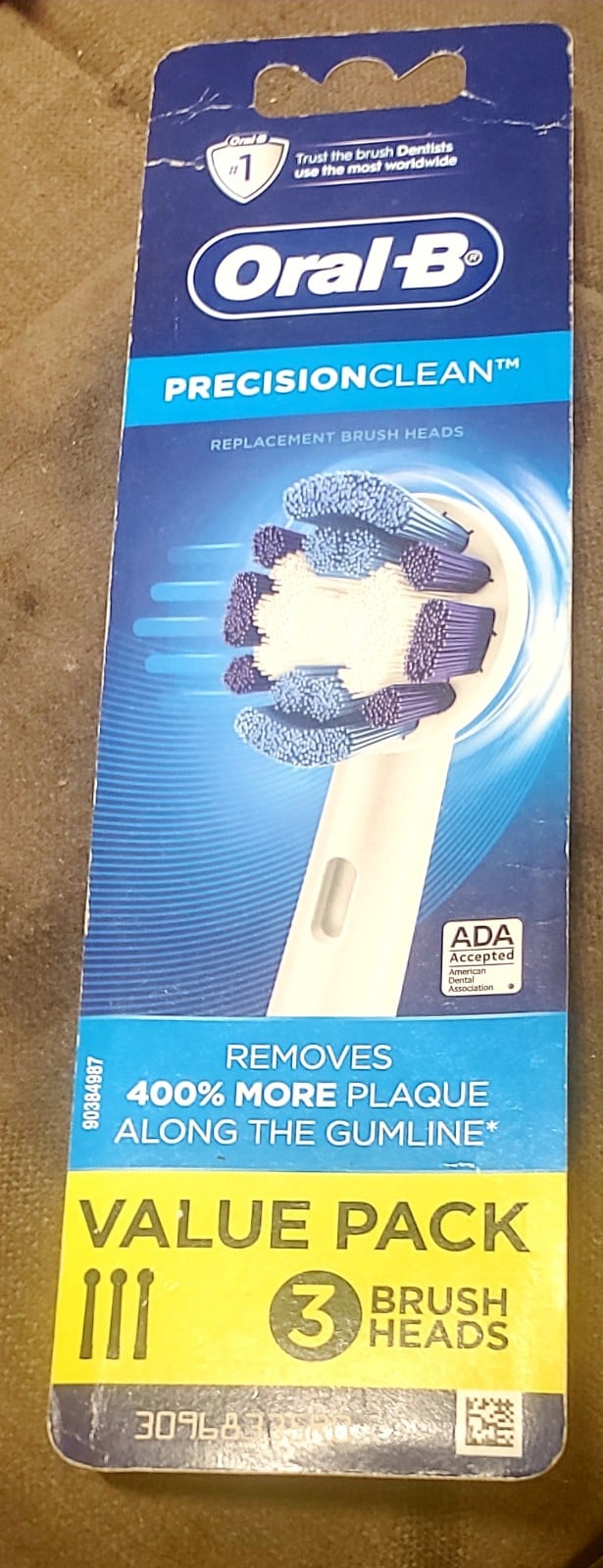 Oral B precisionCLEAN replacement brush heads 200dxDZey