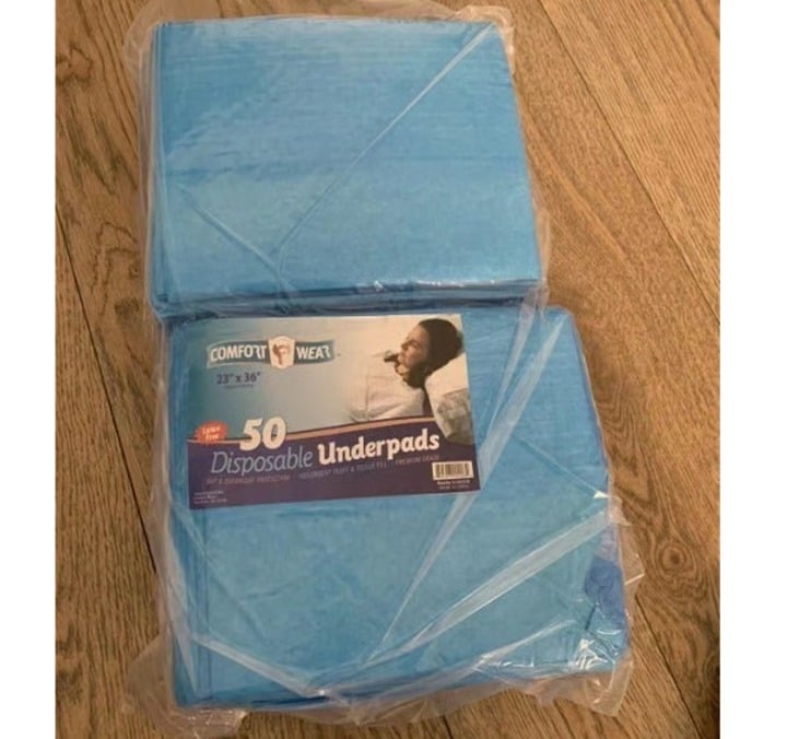 1 pack ( 50 sheets ) Disposable underpads dkyDSHKm5