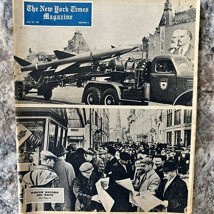 New York Times Magazine Section 6 May 22, 1960 3Yson5bW