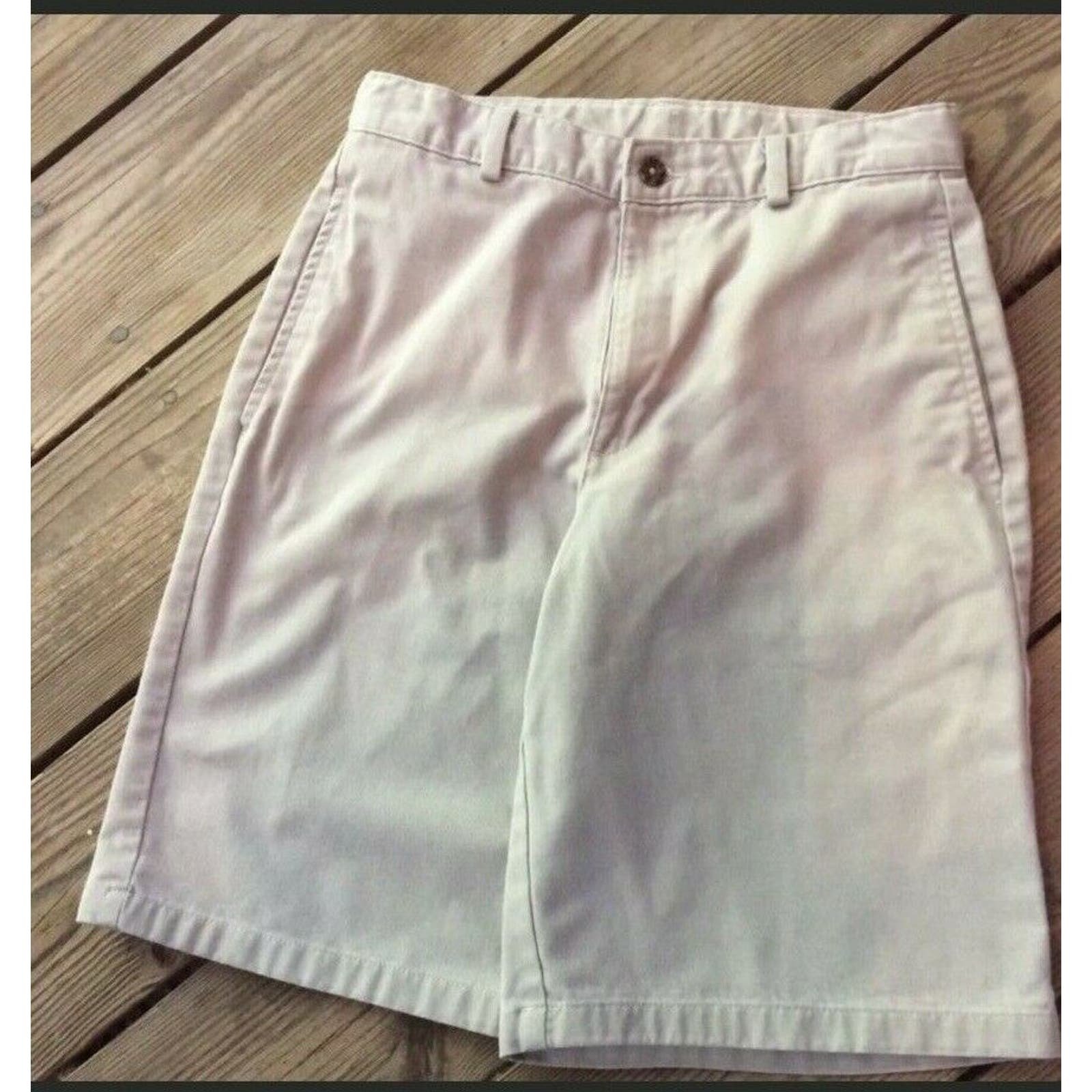 Izod Girls Khaki Shorts Camp Or School Uniform 16 Slim Adjustable Waist 80QhWhZIb