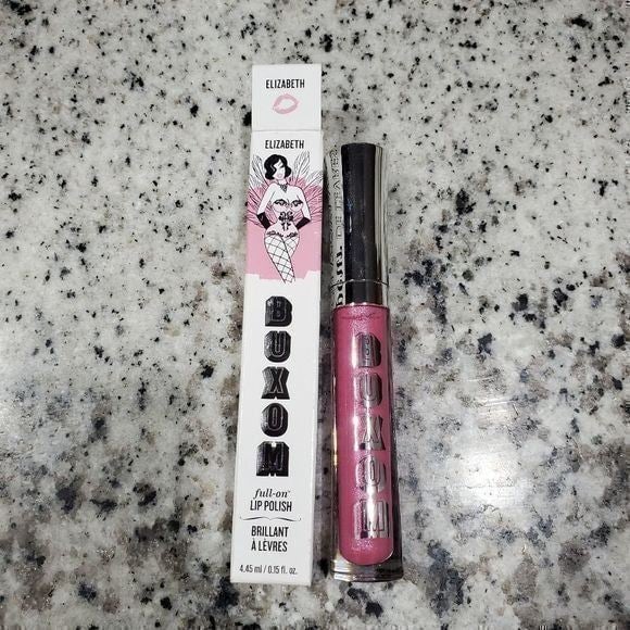 Buxom Elizabeth pink plumping lip polish gloss new!!! 0d6VK2gs2