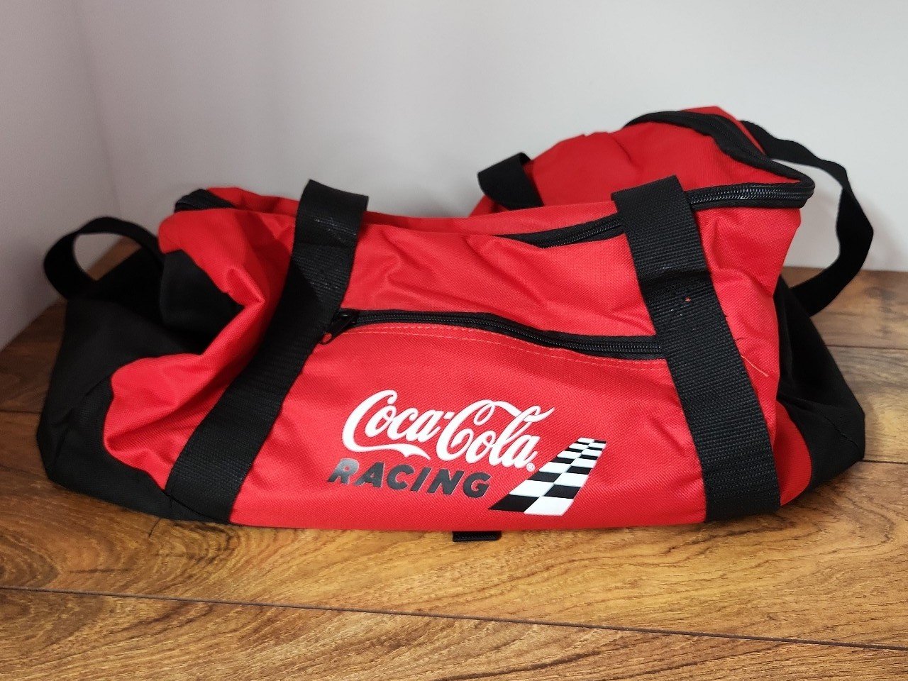 Coca Cola racing duffle bag c63sdLzAB