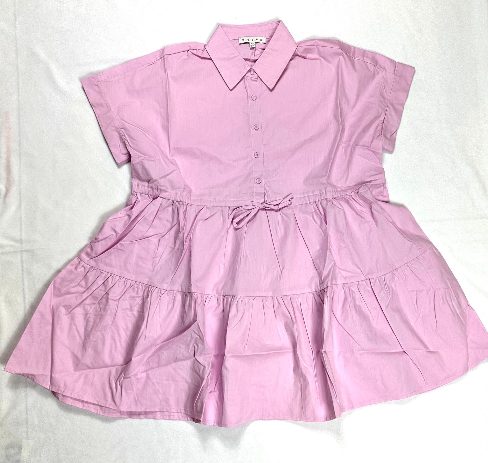 Lavender Twirl Mini Boutique Dress M cEALJKejW