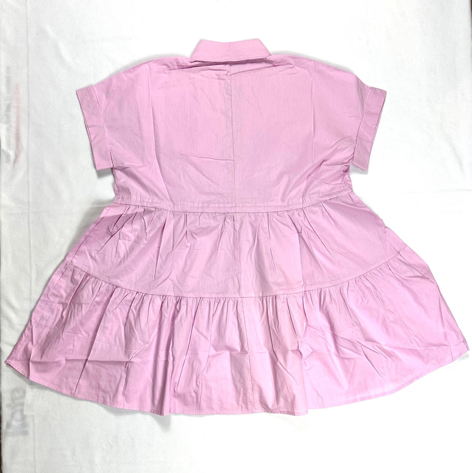 Lavender Twirl Mini Boutique Dress M cEALJKejW