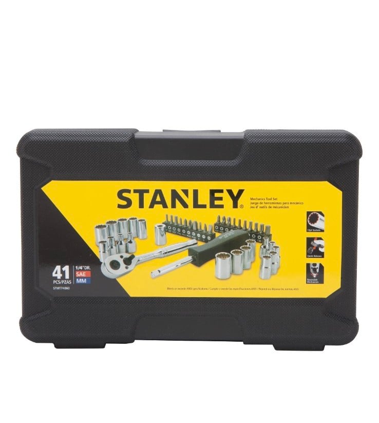 Stanley mechanics 41 piece tool set 5M7mq7SBy