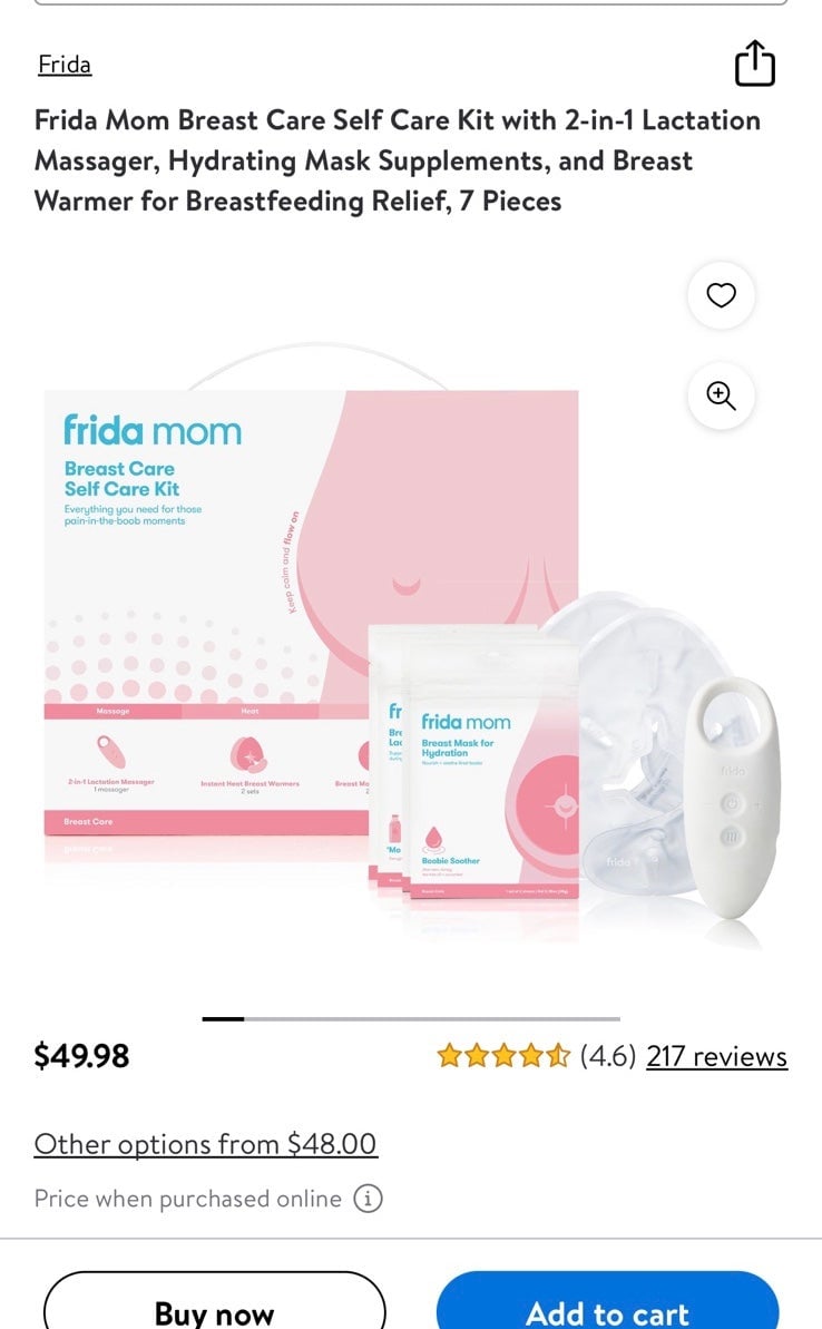 Frida mom breast care self care kit new FXBt3nam1