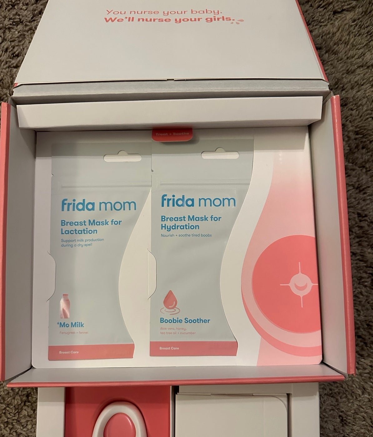 Frida mom breast care self care kit new FXBt3nam1