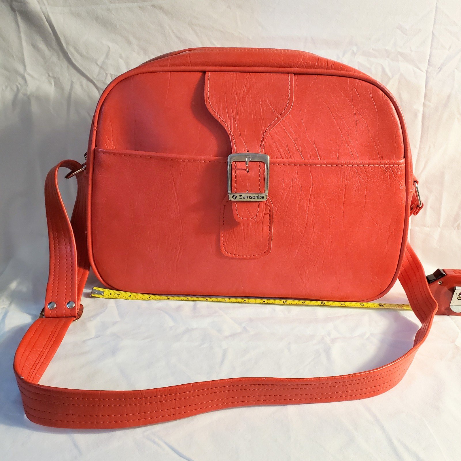 1960´s-70´s Vintage Samsonite Sidekicks Luggage Carry On Travel Bag Red ctfQuWeHf