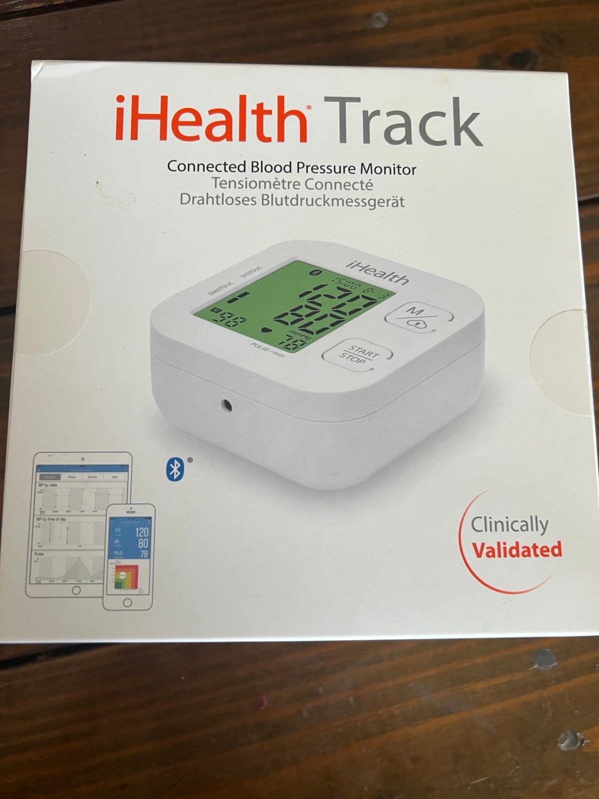iHealth Track Blood Pressure Monitor gBUhsqt3p
