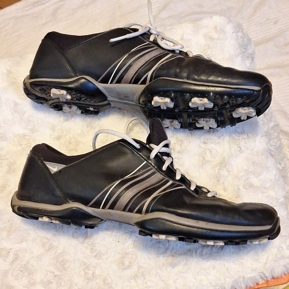 Nike delight golf shoes women´s 9.5 cleats spikes leather gHPC0EPLL