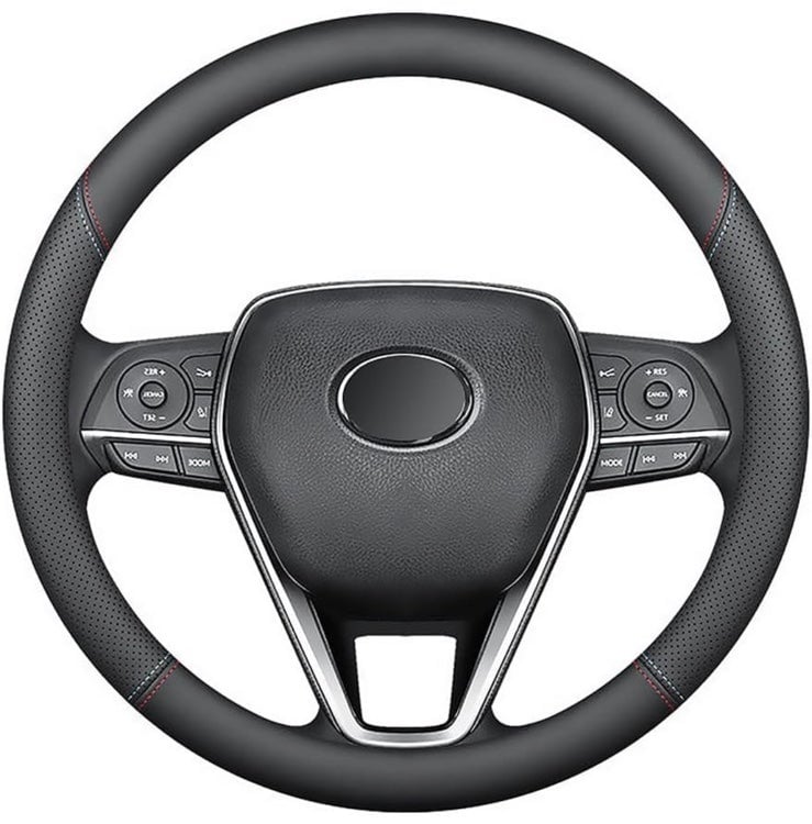 Nappa Leather Steering Wheel Cover 2vErqC0R3