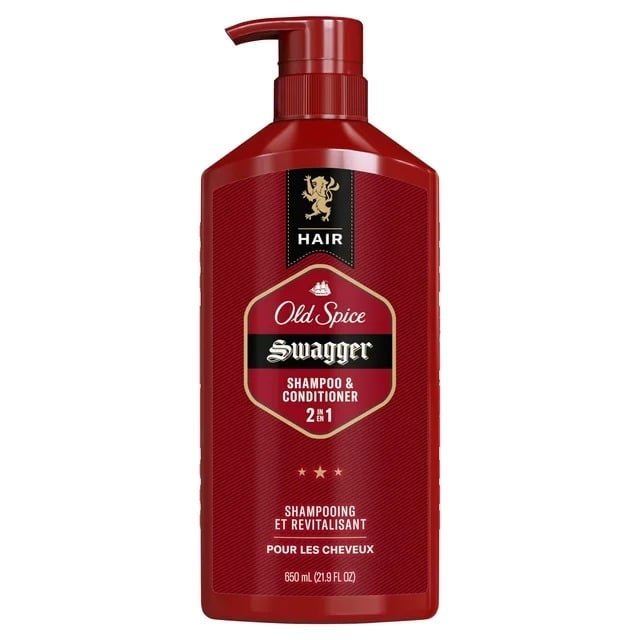 Old Spice Swagger 2in1 Shampoo and Conditioner for Men,