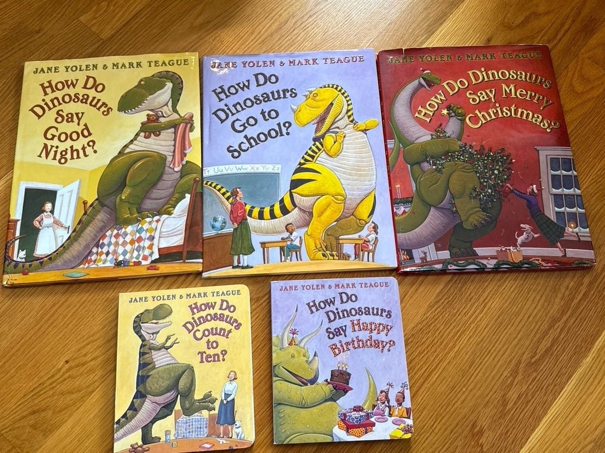 How Do Dinosaurs Books Aq4CNUNvi