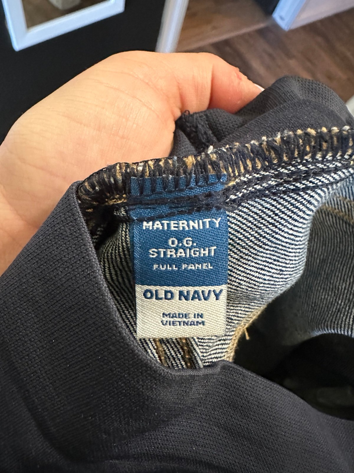 Old Navy maternity jeans fhc52nIDN