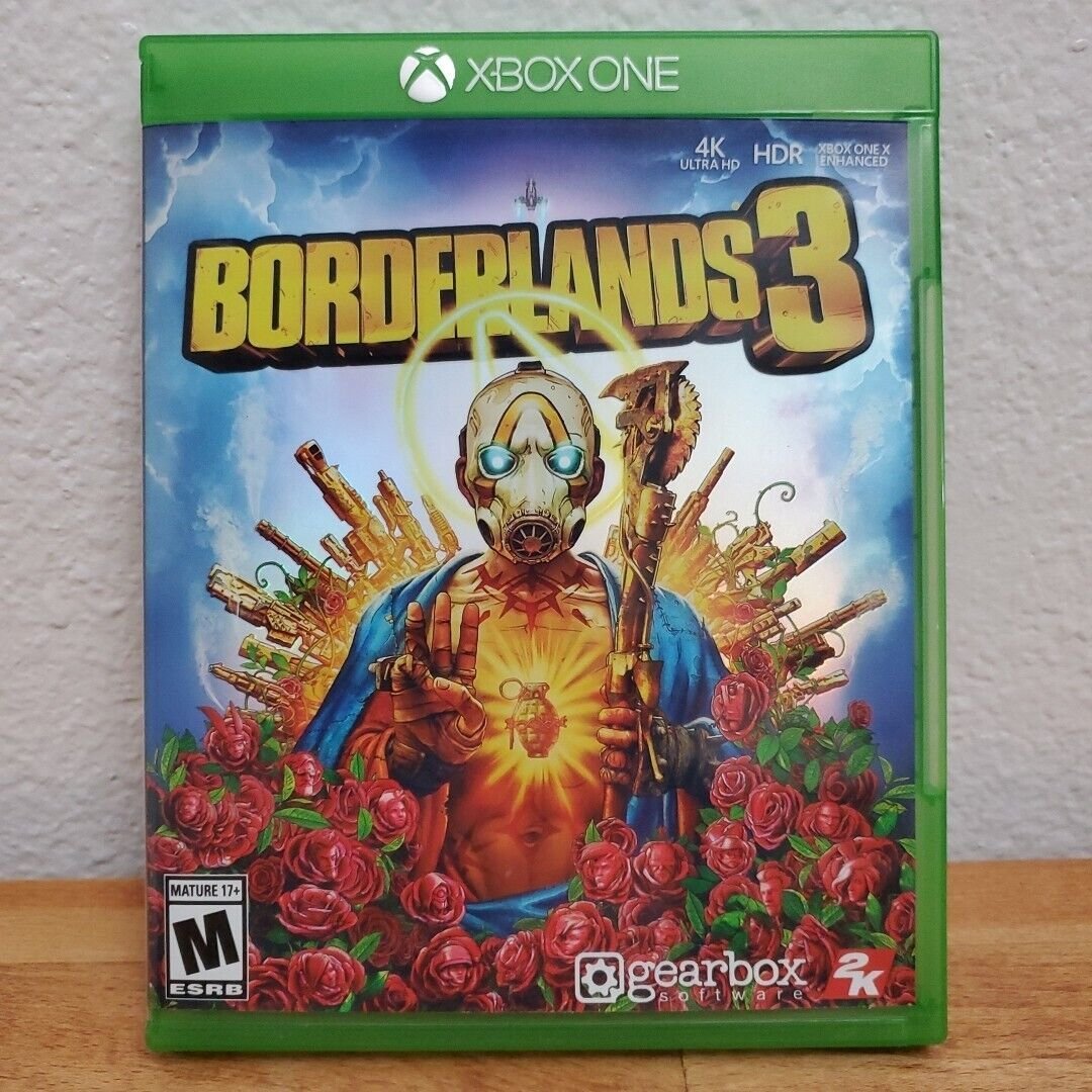 Borderlands 3 Microsoft Xbox One 2019  Game Tested Mint
