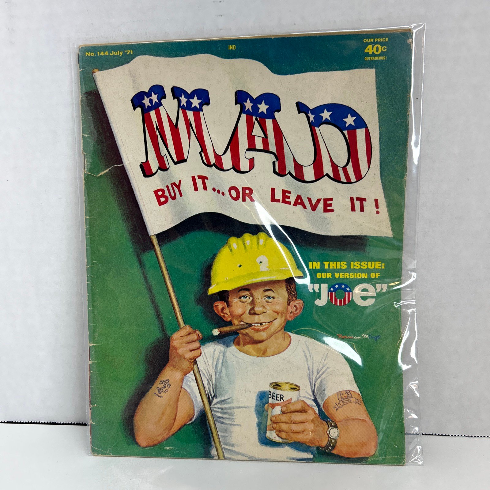 Vintage MAD Magazine #144 1971 0qhfZaDCM