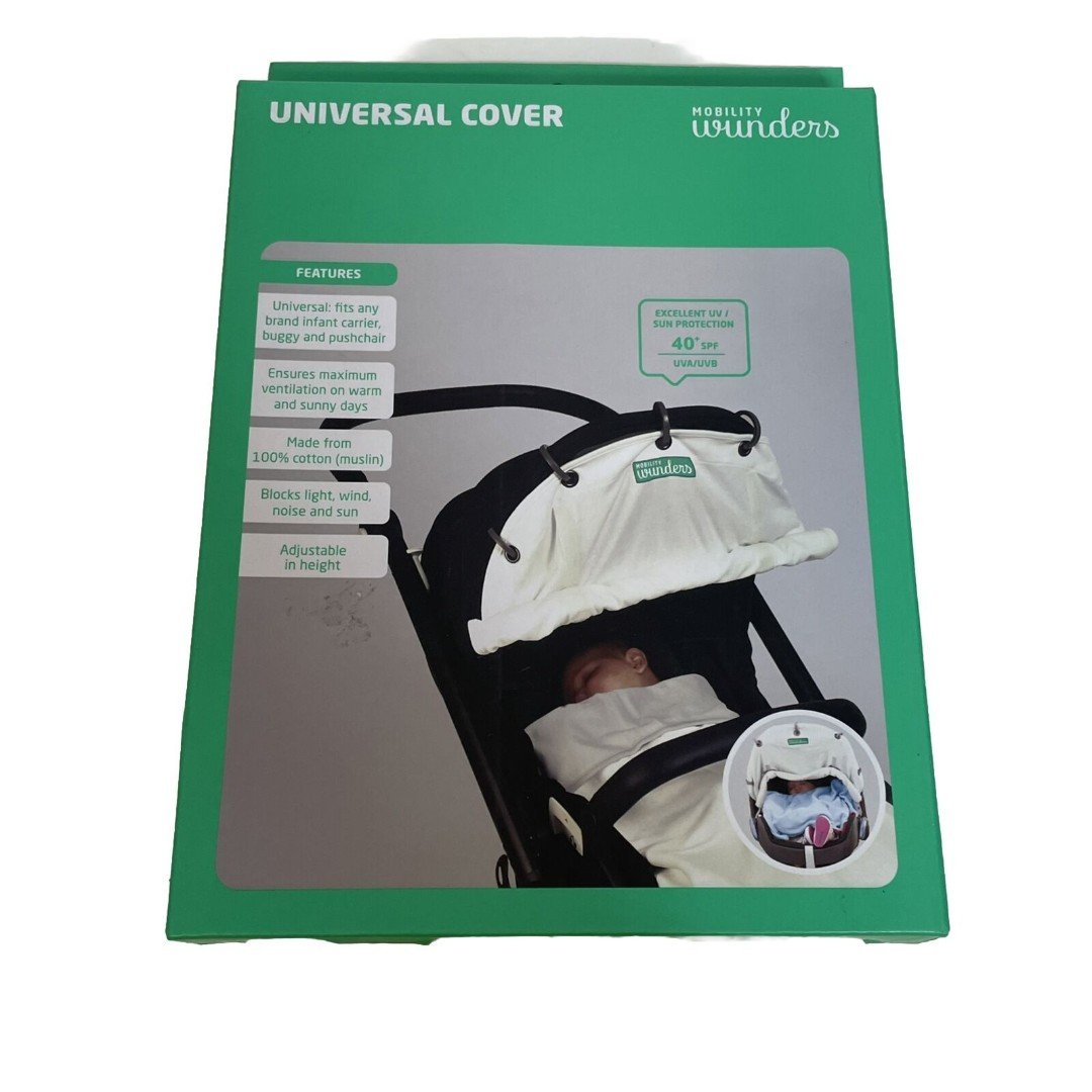 Wunders Universal Cover SPF 40 Baby Stroller Buggy Mobi