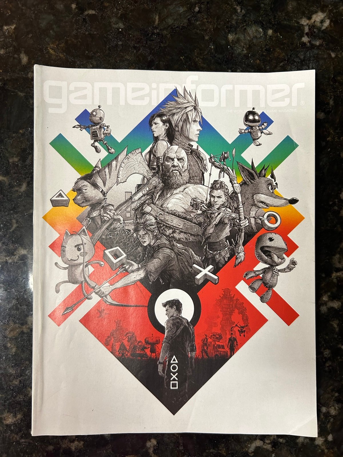 Game Informer magazine #321 1sea5Nq7y
