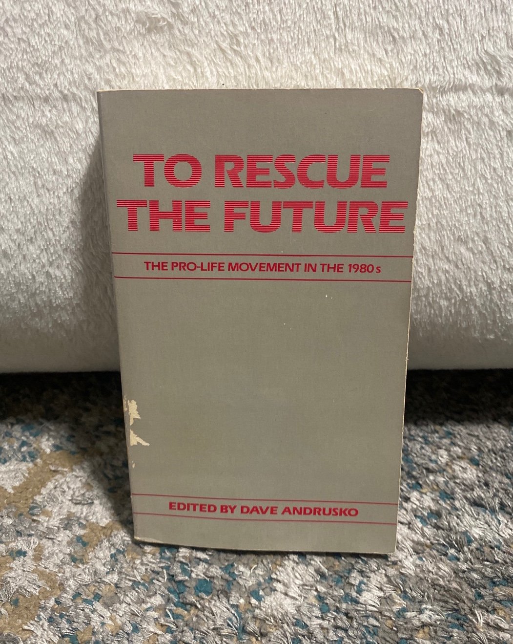 Book To Rescue the Future g8QzBacpt