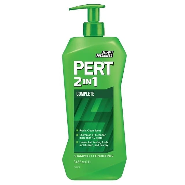 Pert 2-in-1 Complete Clean Shampoo & Conditioner, for A