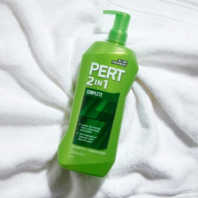 Pert 2-in-1 Complete Clean Shampoo & Conditioner, for All Hair Types GCY24u13h