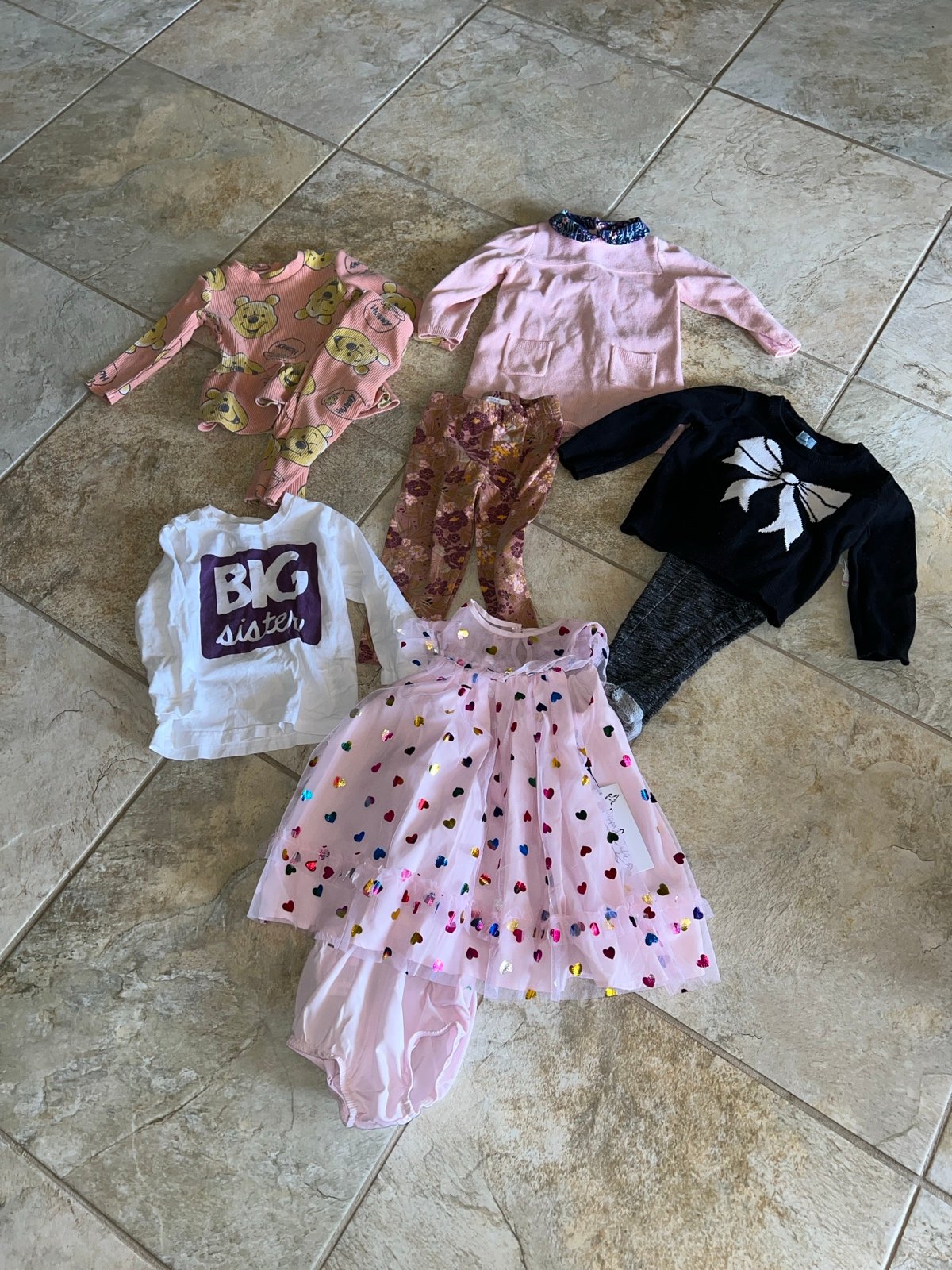 bundle toddler clothes 18 - 24 months girls new gap Kate spade 9XdC8J2VV