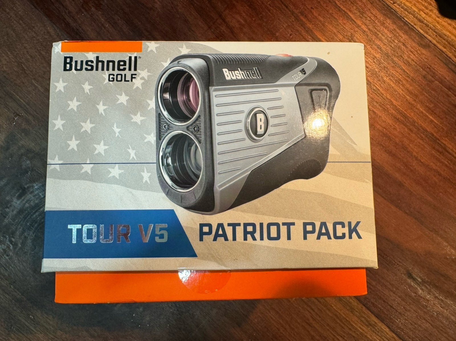 Bushnell Patriot Pack Tour V5 Rangefinder FRHqdpf1s