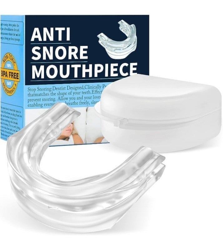 Anti-Snoring Mouth Guard, Anti-Snoring Mouthpiece Devic