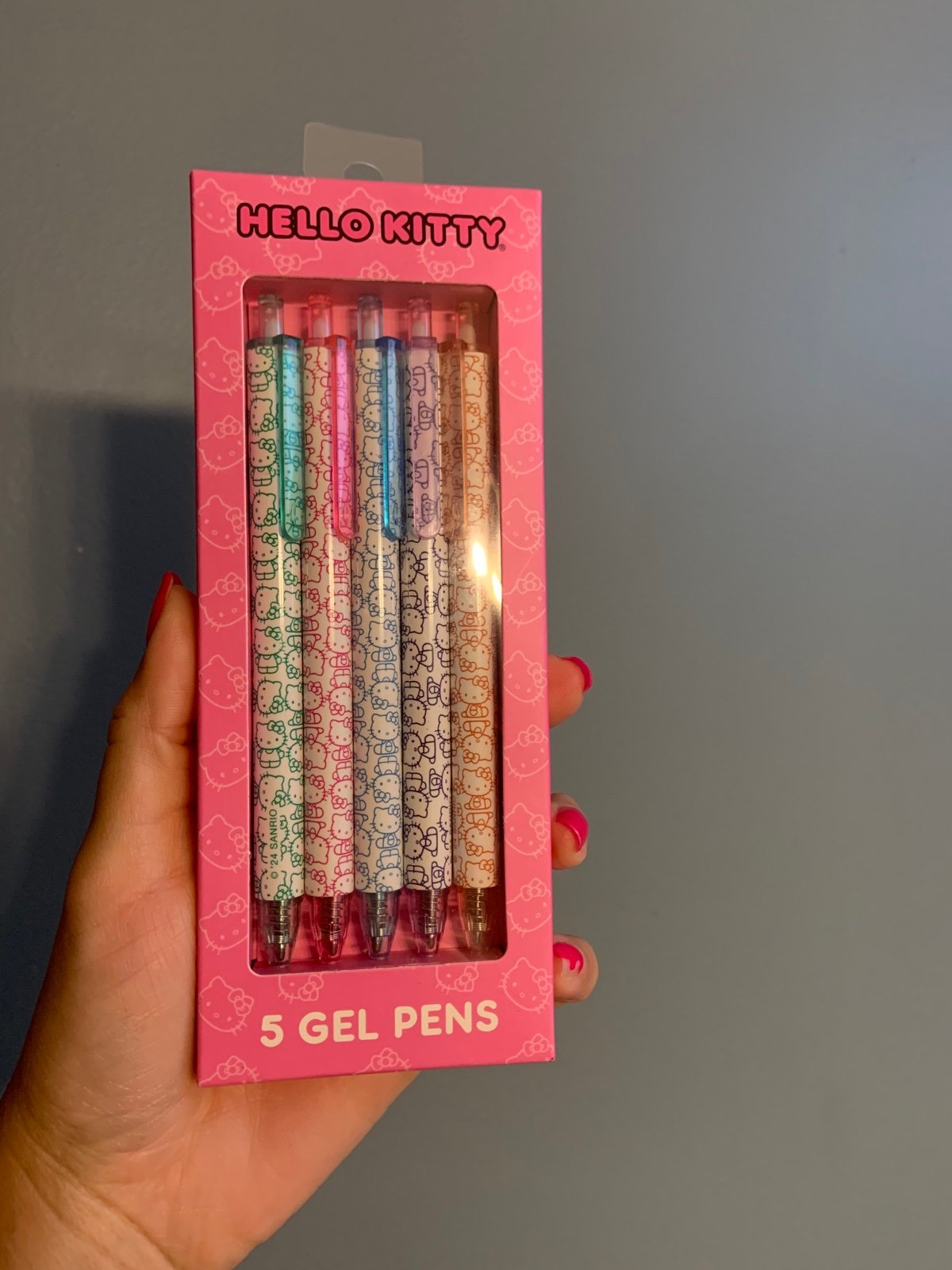Hello Kitty gel pens cRebERXve