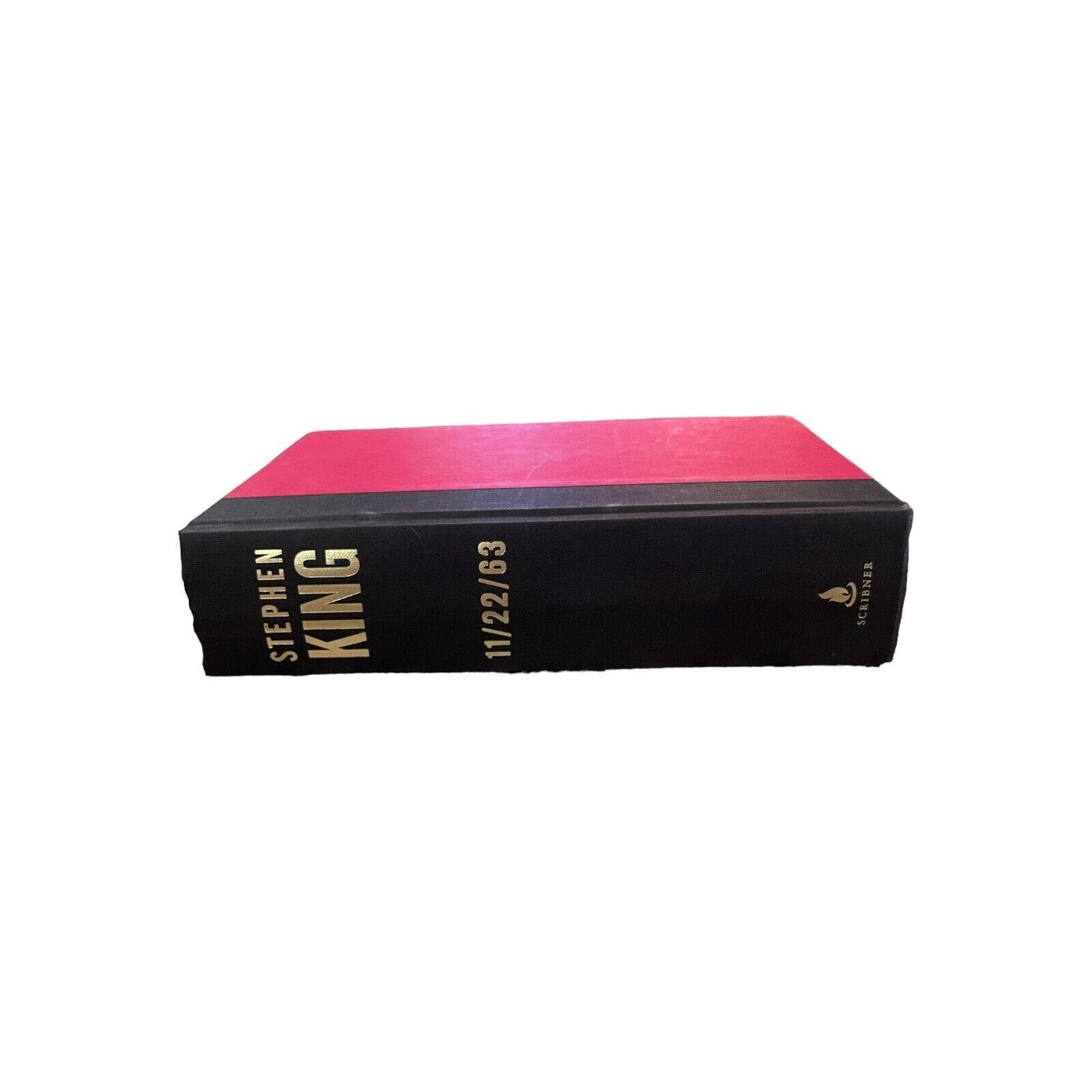 11/22/63 Stephen King - First Scribner Hardcover Edition 2011 Bt0E8M49l