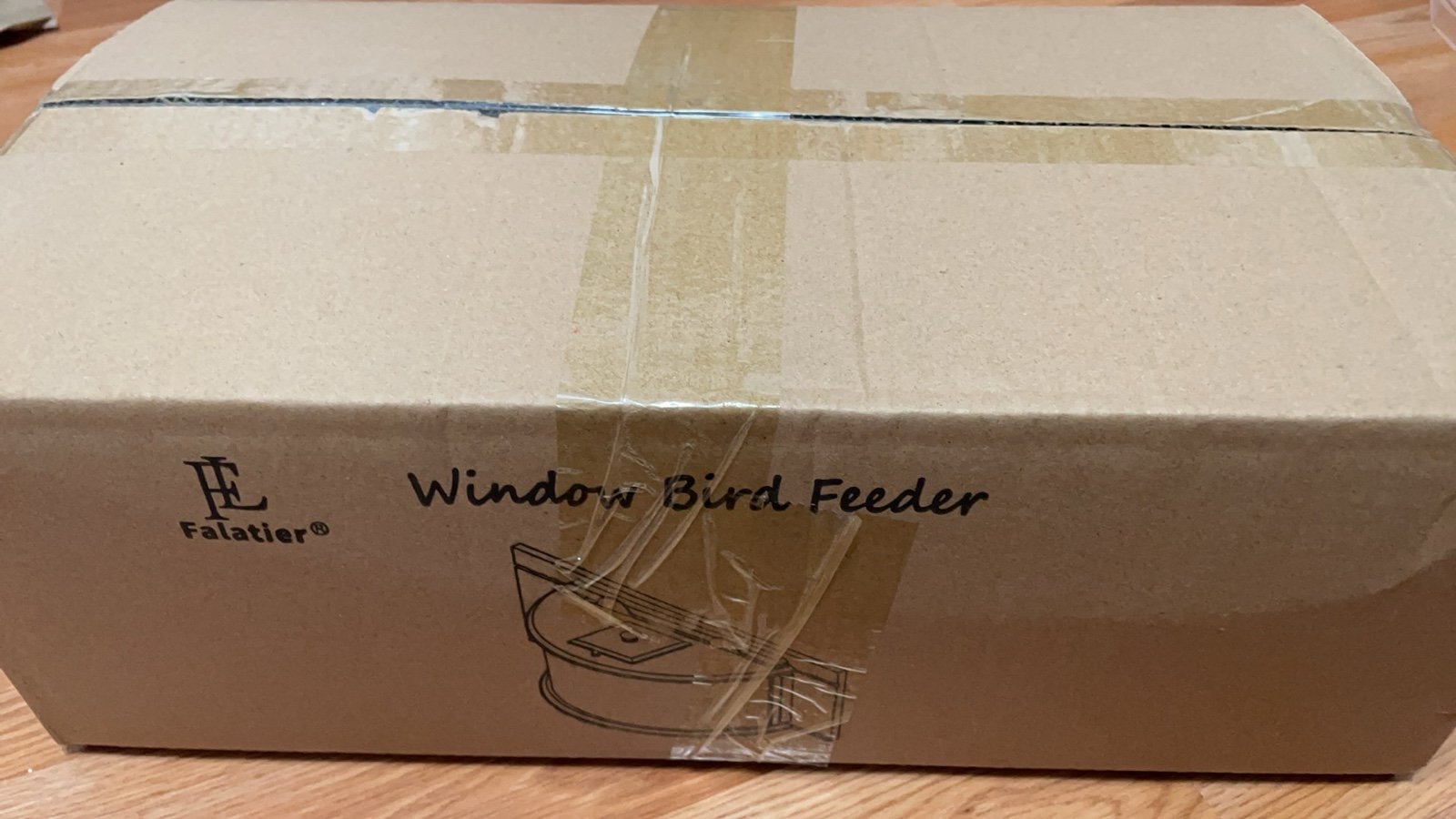 Window Bird Feeder 0g9FQP2ml